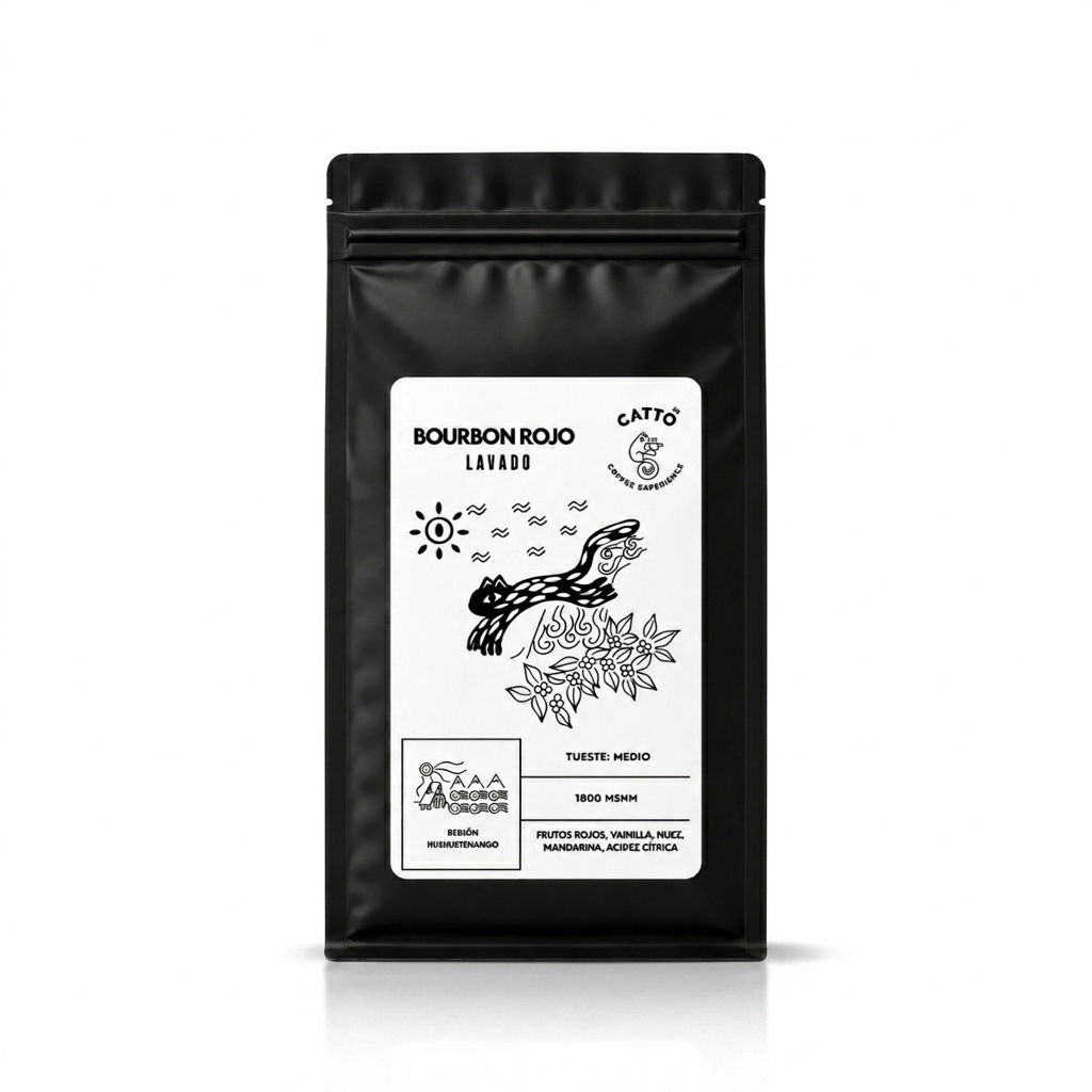 Bourbon Rojo Lavado
