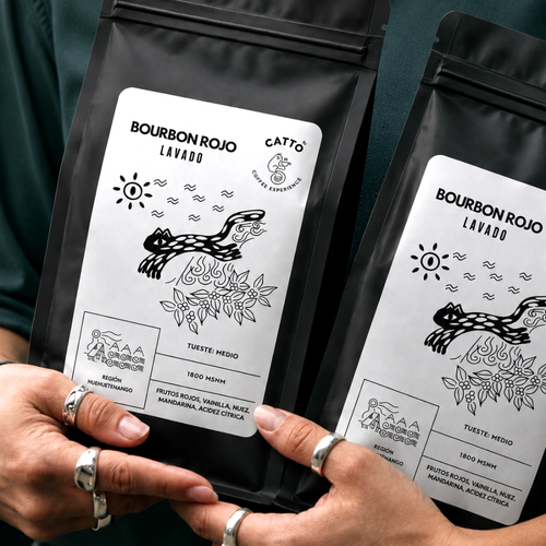 Bourbon Rojo Lavado